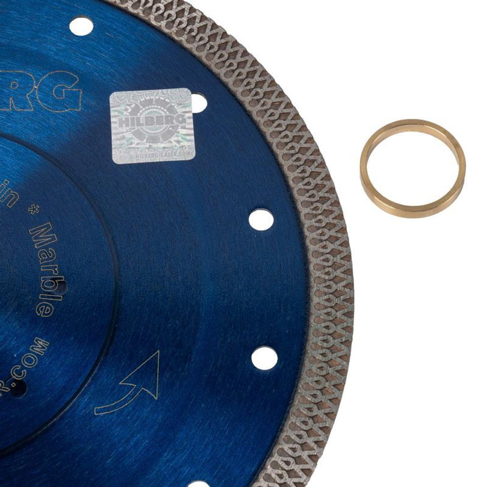 Диск алмазный Hilberg Hard Materials X-type 200x1,7x25,4 мм