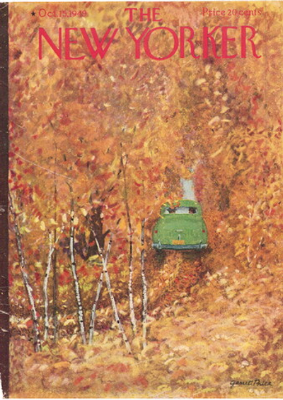 Журнал The New Yorker 15-10-1949, обложка