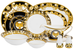 Обеденный сервиз 27 предметов на 6 персон Royal Crown Монплезир