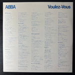 ABBA - Voulez-Vous (Япония 1979г.)