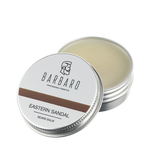 Набор Бальзам для бороды Barbaro, 30 мл., Масло для бороды Barbaro, 30 мл. и Мыло для лица и бороды Barbaro "Eastern sandal", 90 гр.