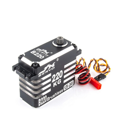 Сервопривод цифровой JX Servo JXS-B220 (260г/215/0.15/18V) промышленный