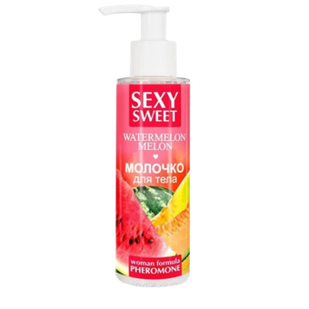 Парфюмированное молочко для тела Sexy Sweet, Арбуз и Дыня