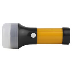 Светодиодный фонарь Трофи TB10S ручной на батарейках 2 в 1