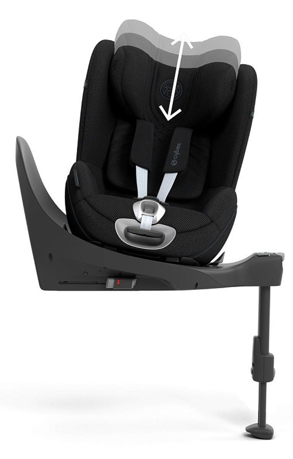 Автокресло Cybex Sirona T i-Size с базой isofix Base T Sepia Black Plus