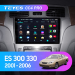 Teyes CC4 Pro 9" для Lexus ES 300 330 2001-2006