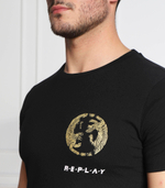 футболка Replay - черный(M6477.000.22662)