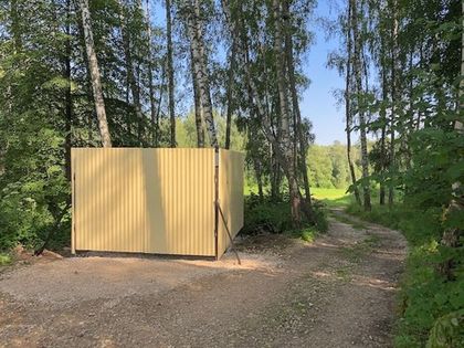 Благоустроена контейнерная площадка в юго-восточной части «Романовского Парка»