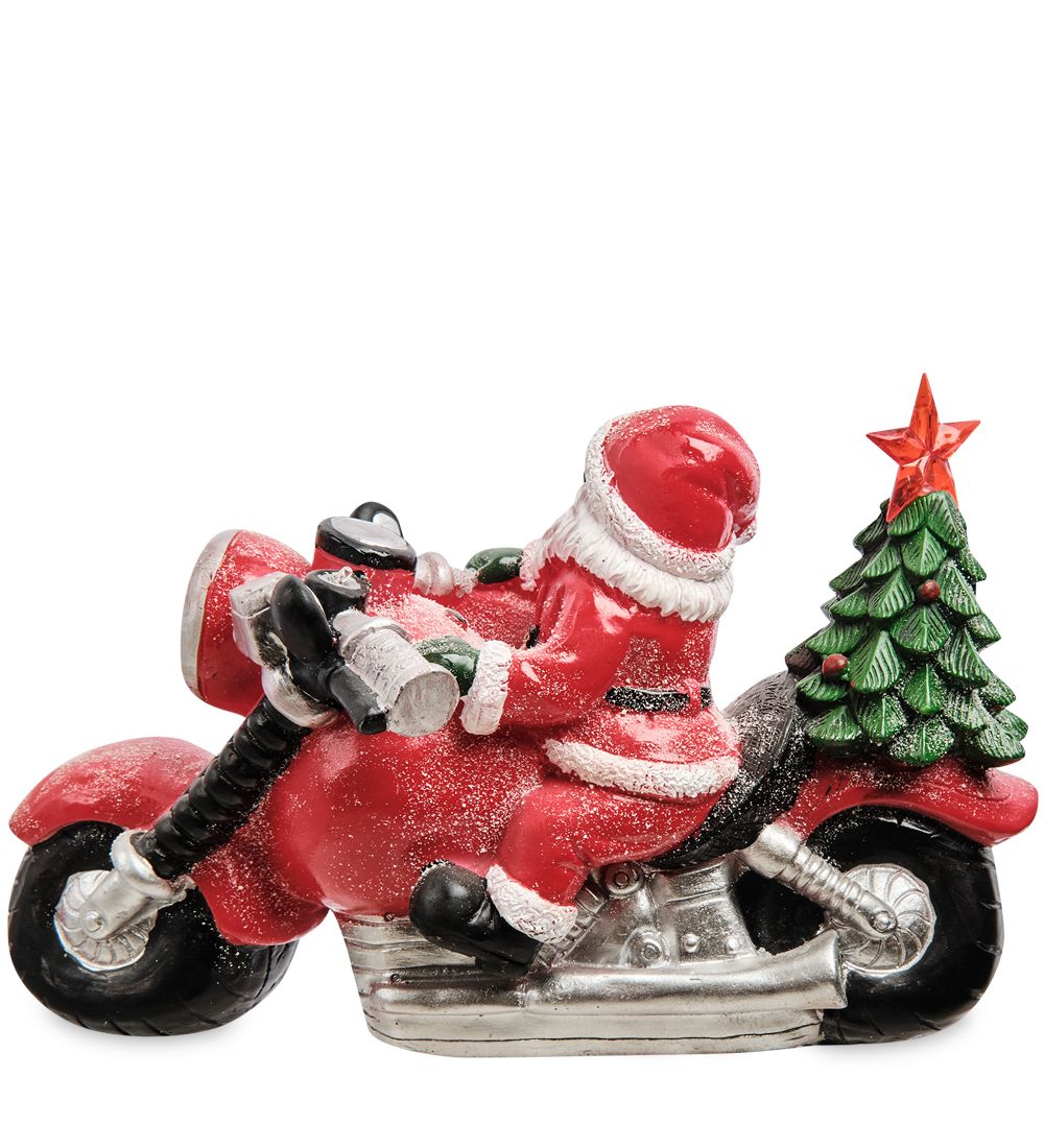 XM-716 Музыкальная новогодняя миниатюра с подсветкой