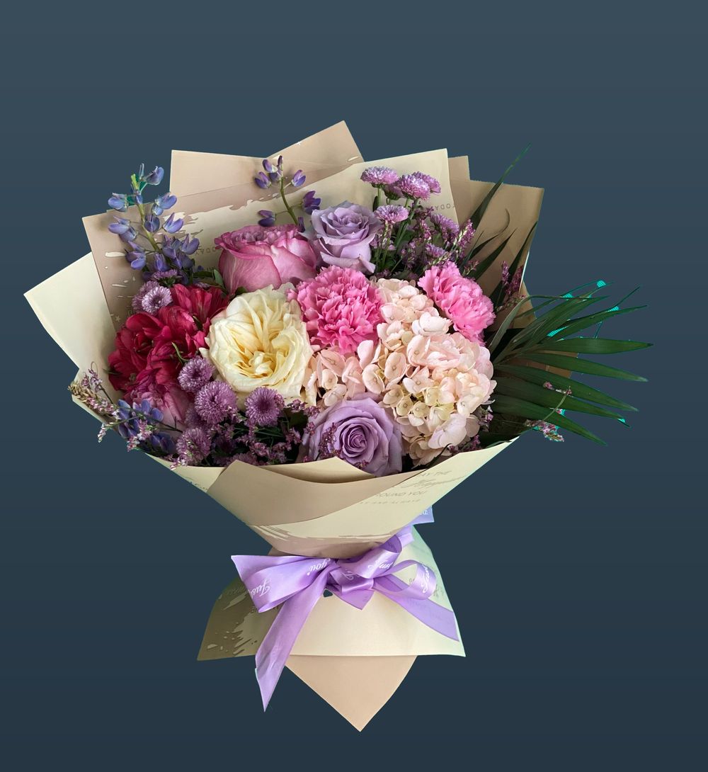 Букет поздравительный