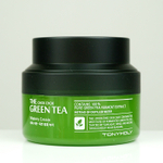 Увлажняющий крем для лица с экстрактом зеленого чая The Chok Chok Green Tea Watery Cream, 60 мл.