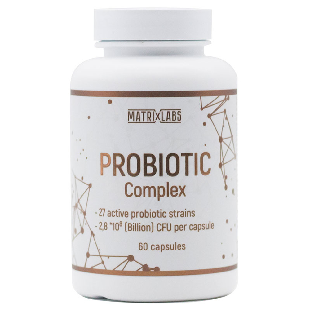 Matrix Labs PROBIOTIC Complex Пробиотики (60 капс.) [M]