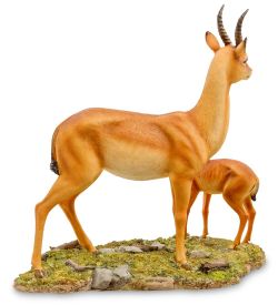 Veronese WS-774 Статуэтка «Газель с детенышем»