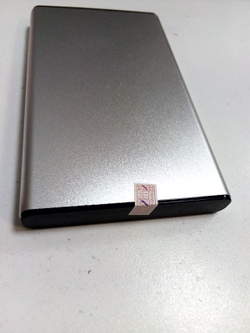 Внешний жесткий диск 2.5 серебристый 320 Gb