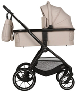 Детская коляска Adamex Nova 3 в 1 БЕЖЕВЫЙ - BEIGE