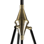 816037 Люстра MODENA 3х40W E27 ЛАТУНЬ/ЧЕРНЫЙ/БЕЛЫЙ