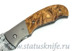 Нож Lightfoot M1 Damascus Custom one-offфотография - 3