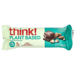 Think !, высокопротеиновые батончики, с морской солью, миндалем и шоколадом, 10 батончиков по 55 г (1,94 унции)