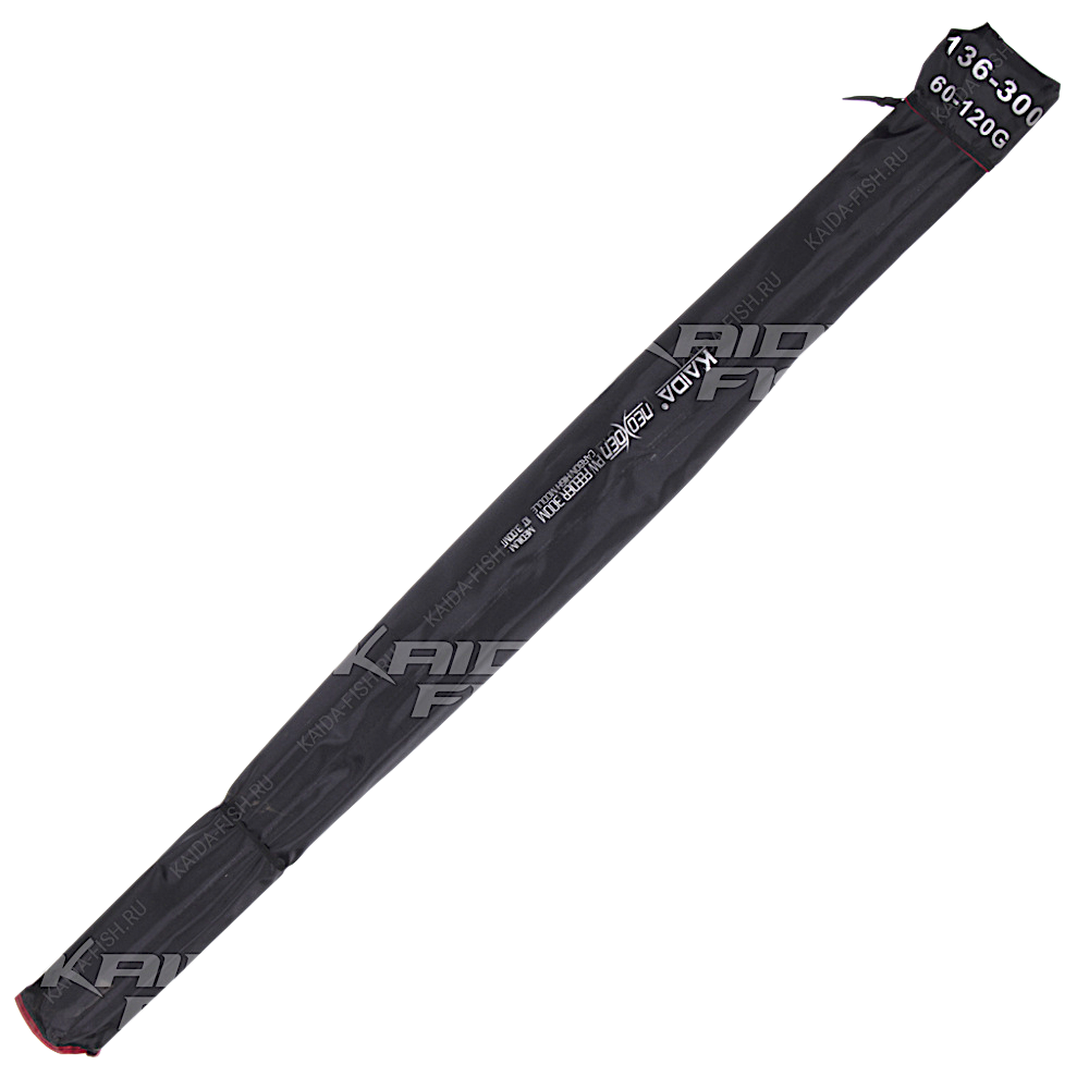 Фидер Kaida 136-330 NeoXoen 3.3м 60-120г (3+3) Вес 246г 3секц. Тр.длина 116см Колец 14шт Ручка Пробка/EVA
