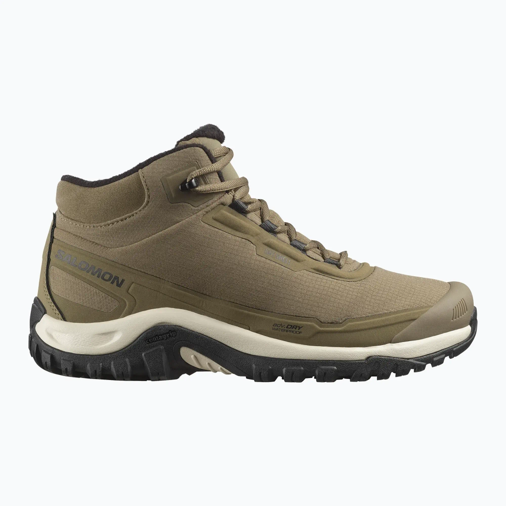 Ботинки Salomon Salomon Shelter WP stone gray/black/rainy day