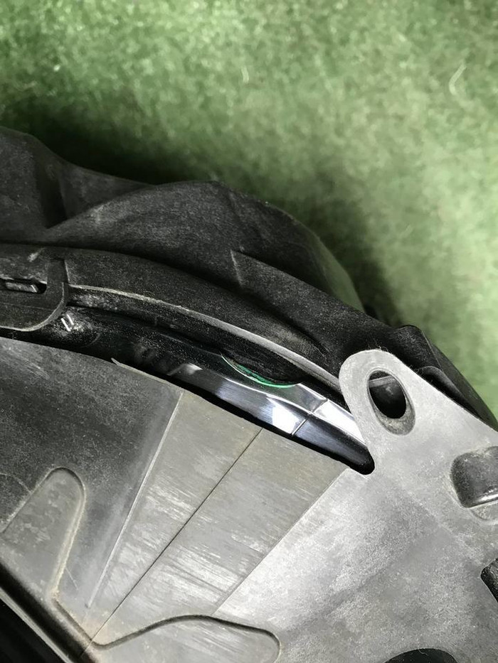 Фара левая Mercedes GLC X253 (2019-2022) LED