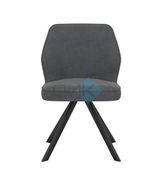 Стул DikLine 233 поворотный опоры чёрные