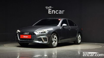 Audi A4 (B9) 40 TFSI Premium (08.2022)