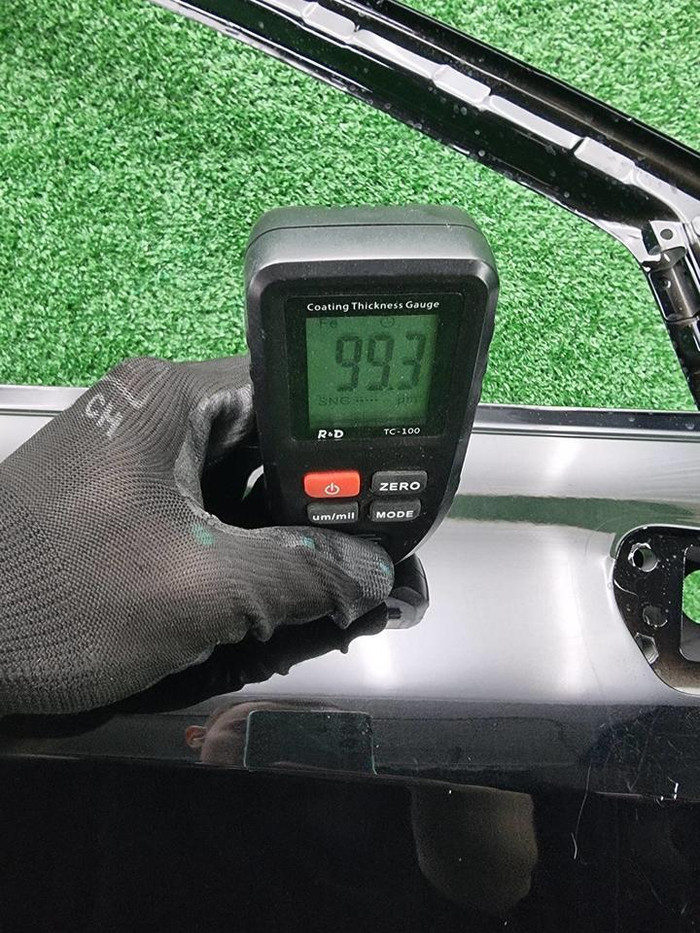 Дверь передняя правая Geely Tugella (2019-2024)