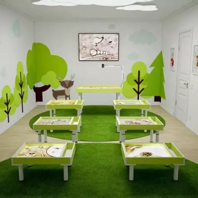 Готовая студия - Sand Studio - вариант №1