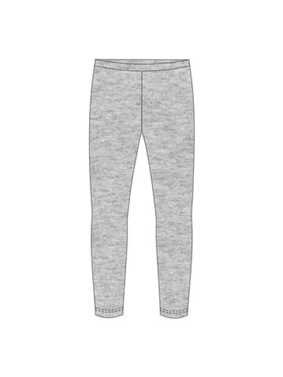 Лосины "Вера-2" ШТ-77/2, р.146, серый меланж (Ивашка)