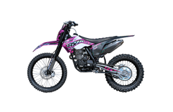 Мотоцикл кроссовый эндуро BRZ X5 Lite 21/18 (165FMM, 2023)