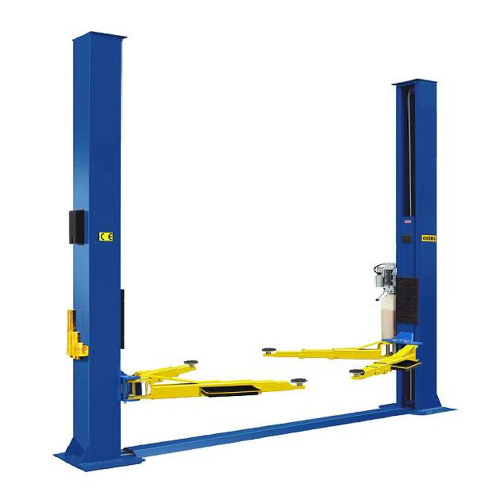 A245M (PEAK 210/Серый) Двухстоечный электрогидравлический подъемник 4.5 т.