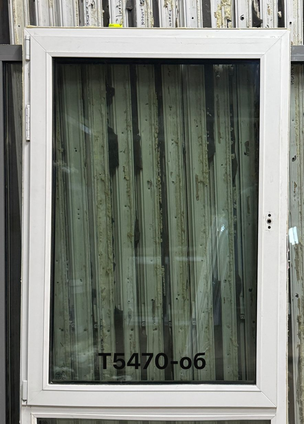 Окно Пластиковое Б/У 139(в) х 96(ш)