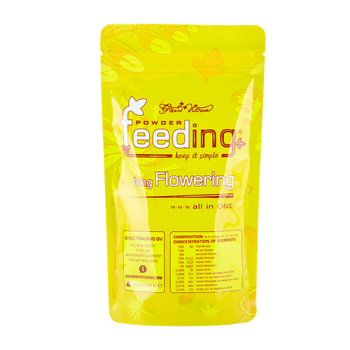 Удобрение Green House Powder Feeding Long Flowering