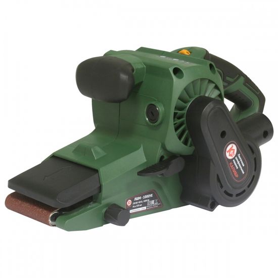 Ленточная шлифмашина "КАЛИБР" ЛШМ-1000УЕ