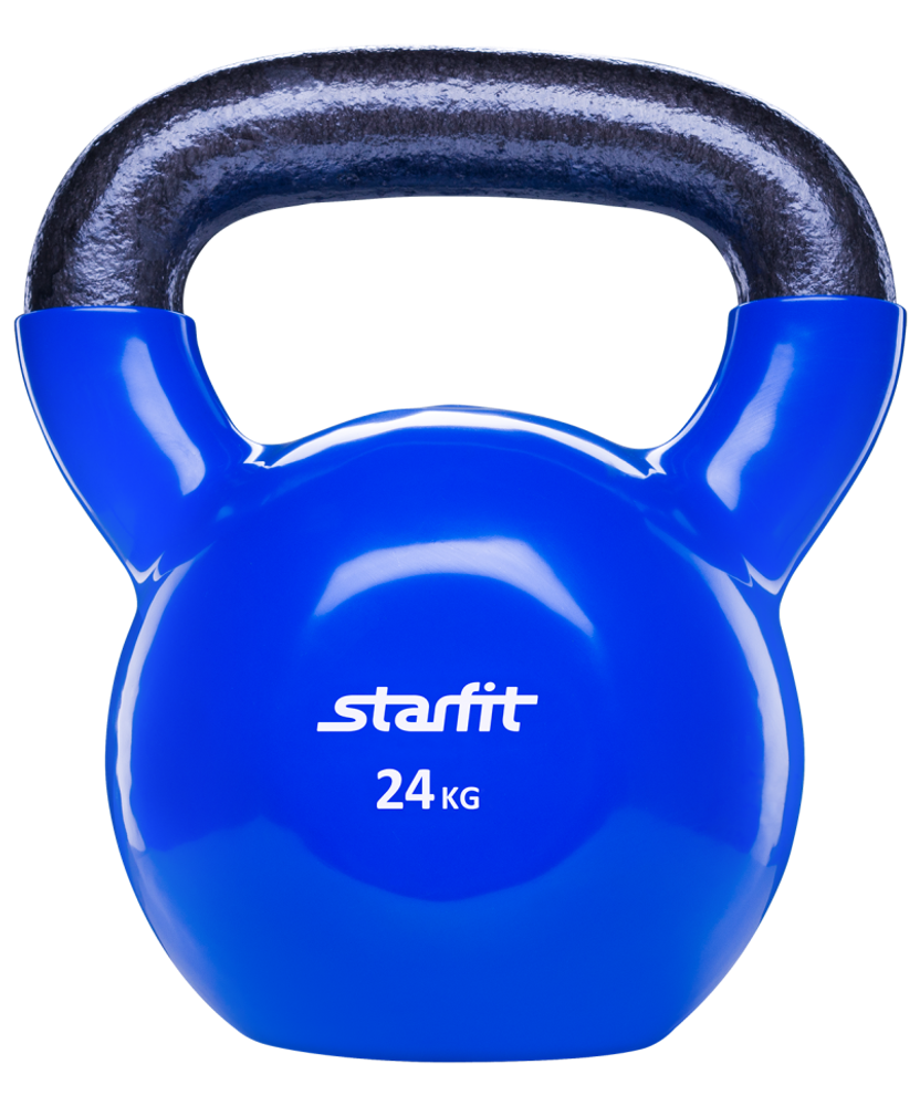 Гиря виниловая Starfit DB-401 24кг