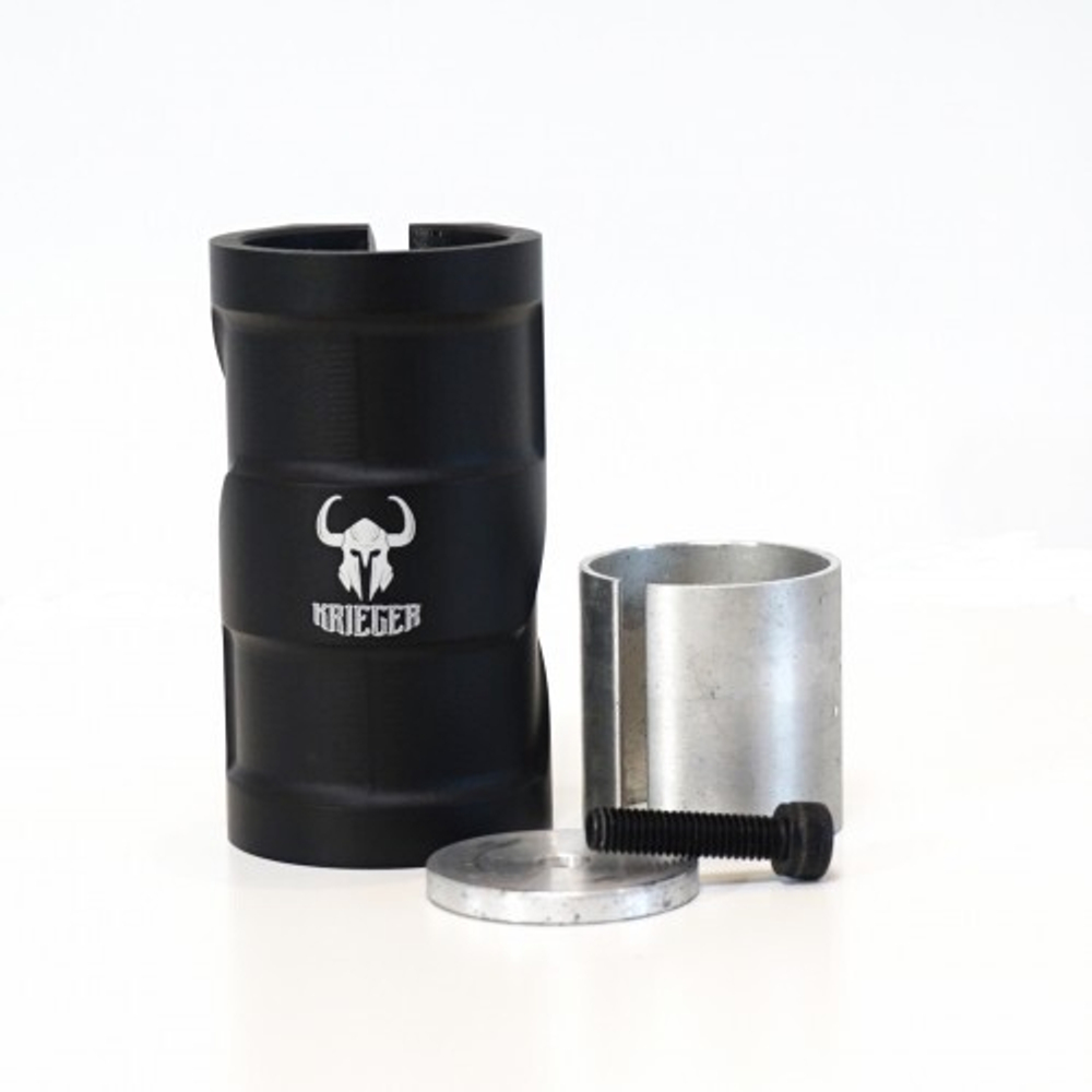 Хомут Krieger SCS KRC-003B черный матовый