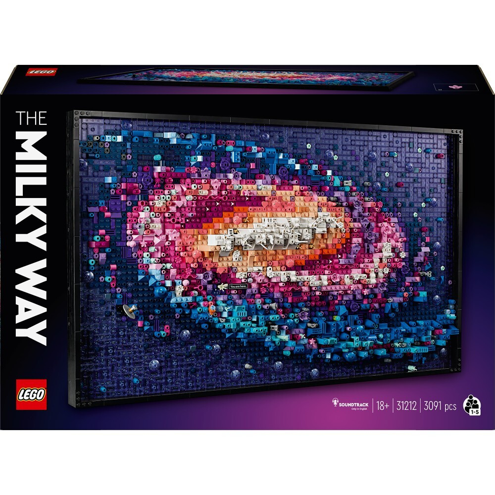 OUTLET LEGO Art - Млечный путь 31212