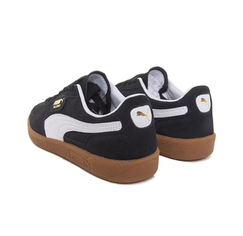 Кроссовки Puma Palermo 'Black White Gum' 396463-10