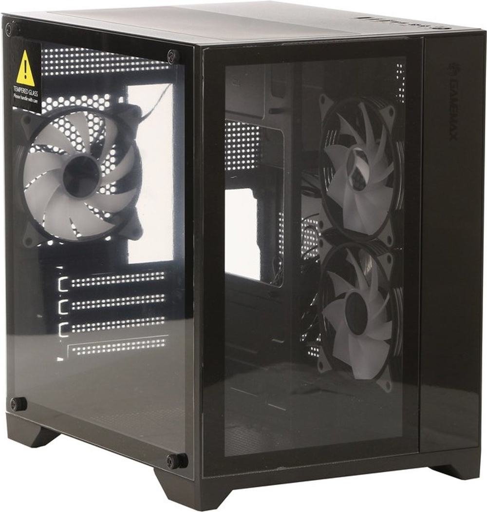 Корпус Game Max Infinity Mini BK черный