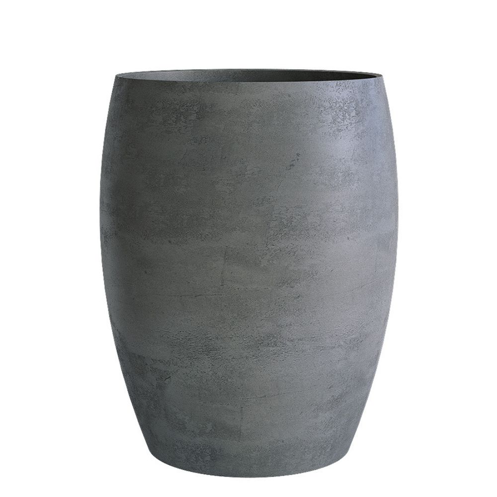 Кашпо OVAL SMOKEY BLUE D41 H82