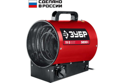 Электрическая тепловая пушка ЗУБР 3.2 кВт ТП-3