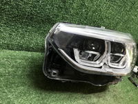 Битая Фара левая BMW X3 G01 (17-21) Adaptive LED