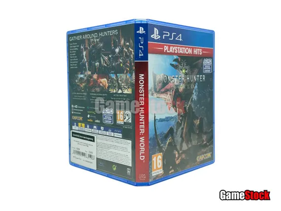 PS4 Monster Hunter: World (Б/У, Русские субтитры, CUSA-07708)