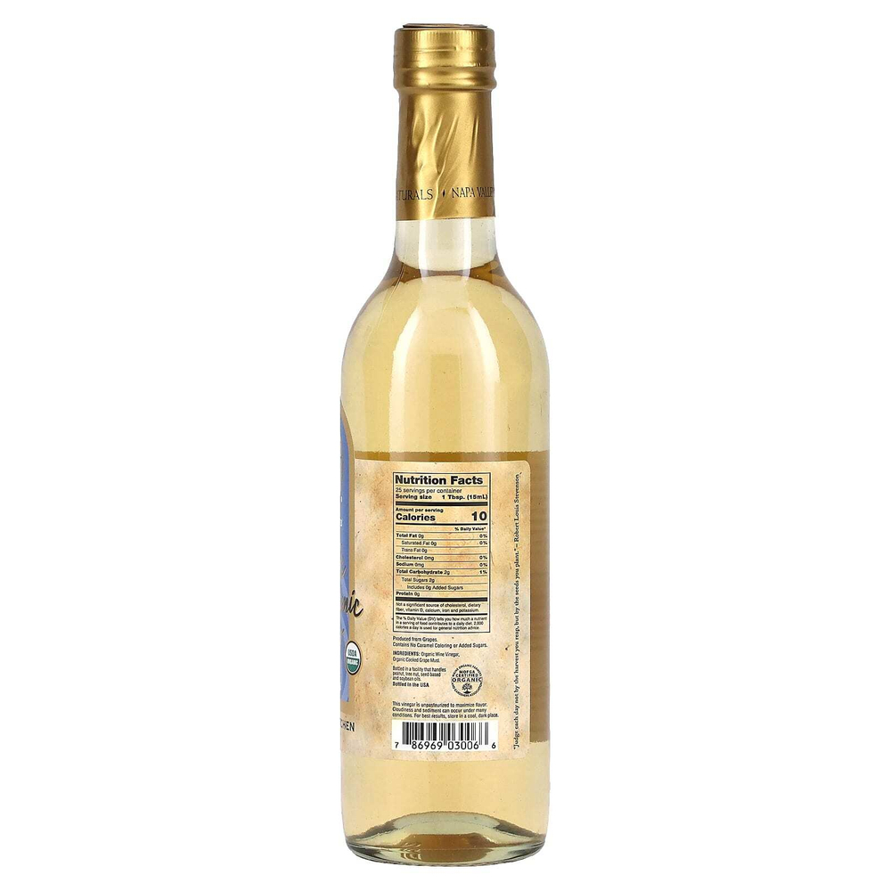 Napa Valley Naturals, органический золотой бальзамический уксус, 375 мл (12,7 жидк. унции)