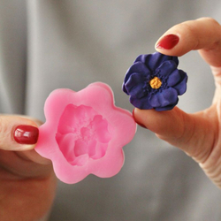 Молд силиконовый "Фиалка"