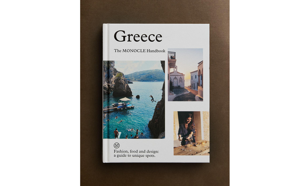 Greece: The Monocle Handbook. Путеводитель по Греции (на английском языке)