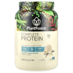 PlantFusion, Complete Protein, сливочная ваниль, 900 г (2 фунта)