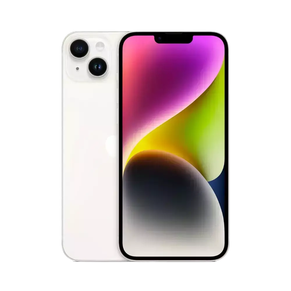 iPhone 14 Plus 128 GB. белый