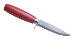 Morakniv Classic 611 нож, углеродистая сталь, рукоять береза, красный